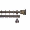 Import Hellas Metalliko Kourtinoxulo F25 No8 Oxeide